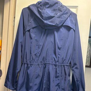 Athleta Long Rain Jacket